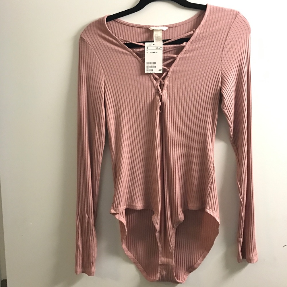 Mauve bodysuit